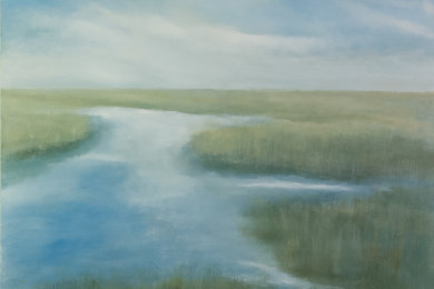 Oil Landscape Painting 30 x 30