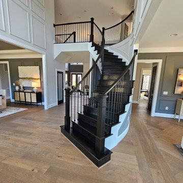 Project #118 | Charming Curve for Model Home
