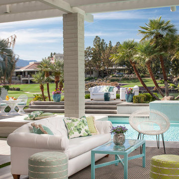 Modern Family Glamor in Rancho Mirage