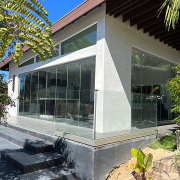 Retractable Glass Walls