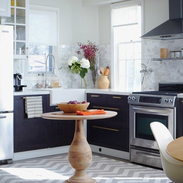 Mid Century Kitchen