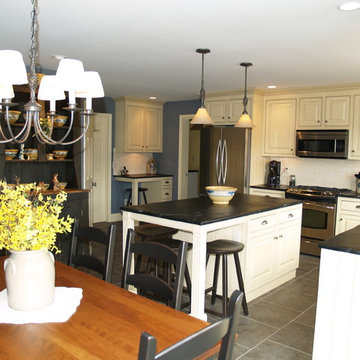 Brazilian Soapstone Kitchen Remodel