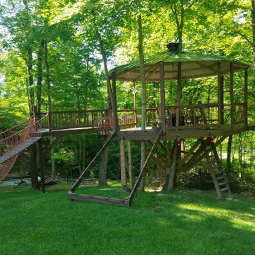 Cincinnati | Custom Build - 9 Mile Treehouse