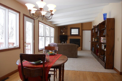 Elegant dining room photo in Other