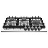 30-in Built-in Gas Cooktop with 5 Sealed Burners - LPG Convertible in Stainless