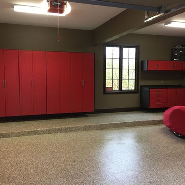 Leawood Garage Remodel