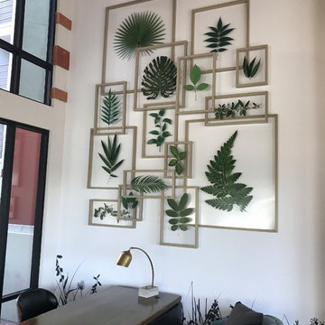 Nature & Regionally Inspired Los Angeles Metro Gateway apartment installation