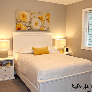New Home Affordable Staging