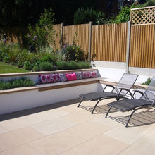 Seating for decking area