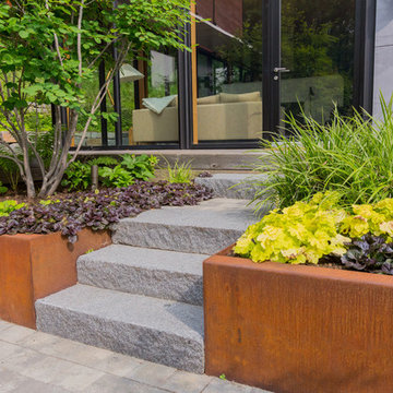 Sunken Courtyard