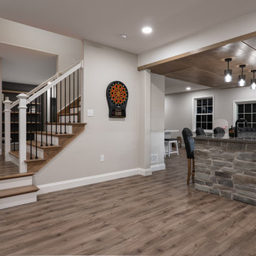 Kitchen and Basement Remodel