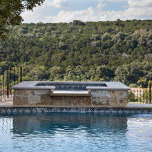 Pool Water Features