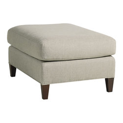 The Thomas Pheasant Collection - Villa Ottoman - Footstools And Ottomans