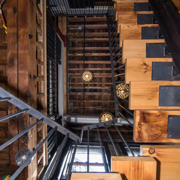 Printers Row Loft Interior Renovation