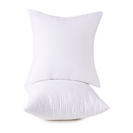 Super Plush Pillow Insert 24 X24 Poly Cotton Firm Euro Throw