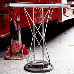 CATerpillar Gears Side Table - Side Tables And End Tables