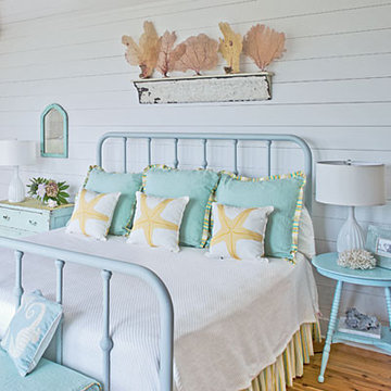Coastal Pastels - 50 Comfy Cottage Rooms - Photos - CoastalLiving.com