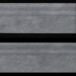 Bardiglio Gray Marble 3/4" Baseboard Molding Honed - Products