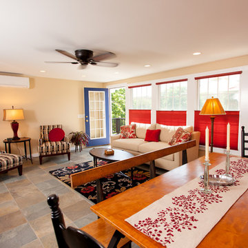 Sunroom makeover