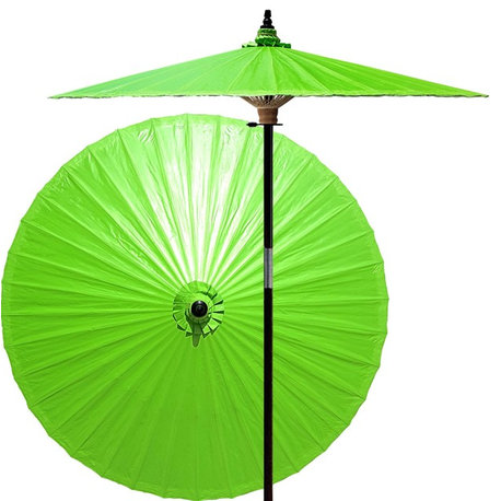 Oriental Patio Umbrella, Melon