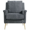 Picket House Furnishings Lincoln Chair In Coal