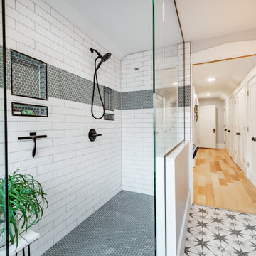 Lettered Streets Interior Renovation - Kitchen, bath & master suite