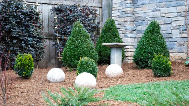 Contemporary Landscape by Jay Sifford Garden Design