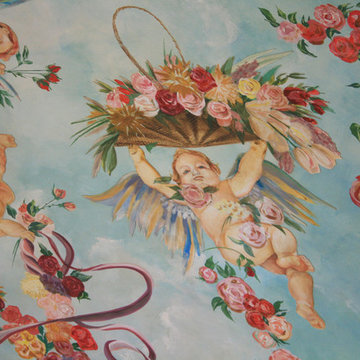 Ferrari Carano Vineyard and Winery - Villa Dome Ceiling