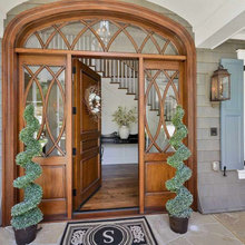 front door