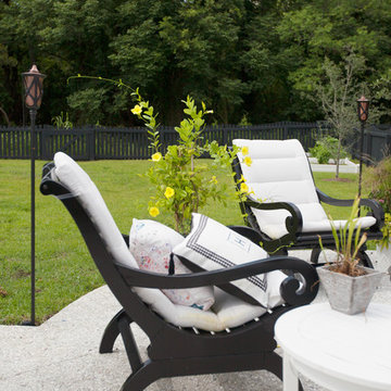 My Houzz: Happy Pink Palette in a Family’s South Carolina Home