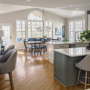 Transitional Kitchen Design Waxhaw, NC