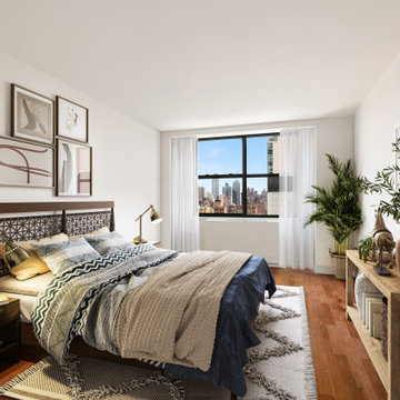 Virtual Staging Examples - Bohemian Style