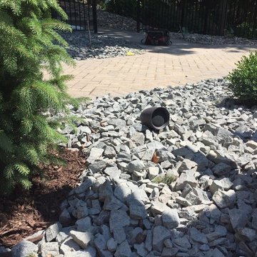 Indoor and Outdoor TV Installation with Outdoor Speakers