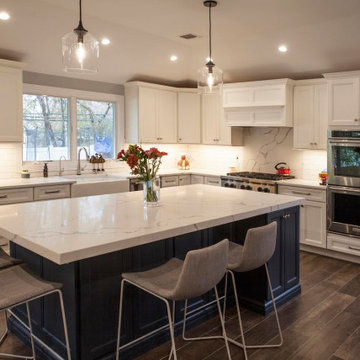 Darren Press Transitional Kitchen