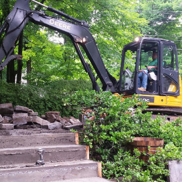 Our Masonry & Drainage Jobs