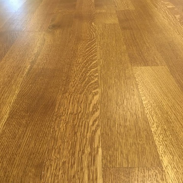 5" Rift & Quartered Stained White Oak