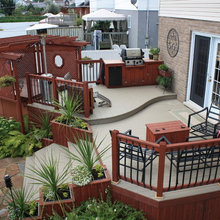 deck screen