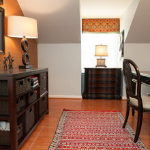 alcoves in bedroom