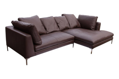 Charles large sectional reproduction