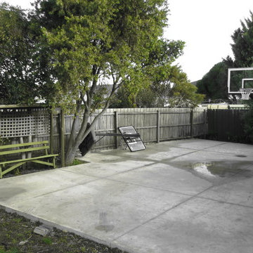 Andrew R's Pro Dunk Diamond Basketball System on a 30x40 in Kealba, XX