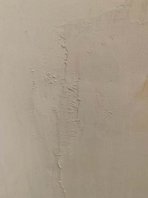 drywall mud flaking