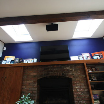 Velux skylights and sun tunnels