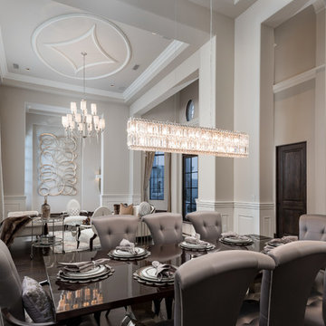 Luxurious Staircases by Fratantoni Luxury Estates!