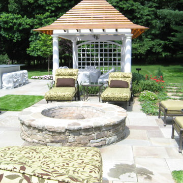 Back Yard Pond Oasis