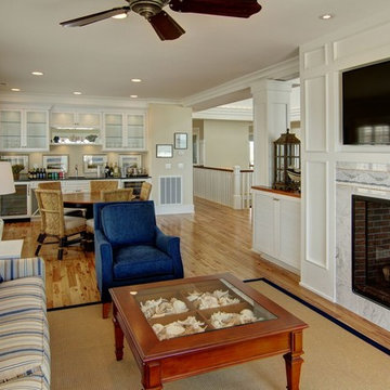 Pine Island Reserve • Oceanfront • Story House