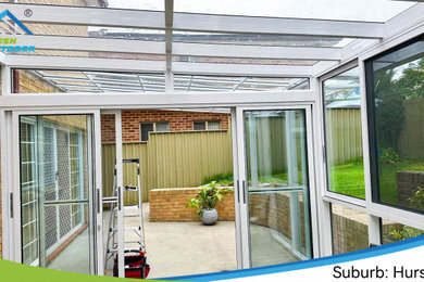 Hurstville Grove NSW, Sunroom/Polycarbonate Pergola/Fixed Pergola