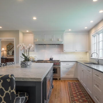Transitional Kitchen and Dining Room Renovation in West Chester, PA