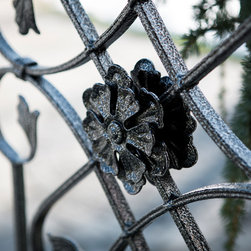 Powder Coated Fencing. - Home Fencing And Gates