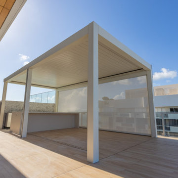Miami Beach Penthouse Pergola