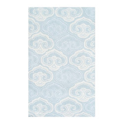 Clouds Blue Kids - Home Decor